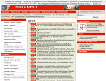 Tablet Screenshot of comune.pieve-a-nievole.pt.it